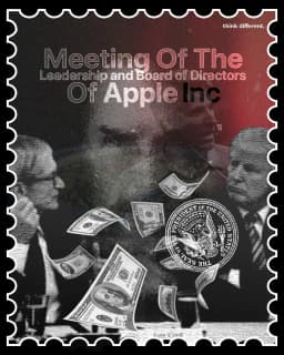 Meeting of the Leadership and Board of Directors of Apple Inc Logo