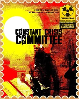 The Council of Ministers of the Soviet Union: Chernobyl Crisis Committee (CCC) Logo